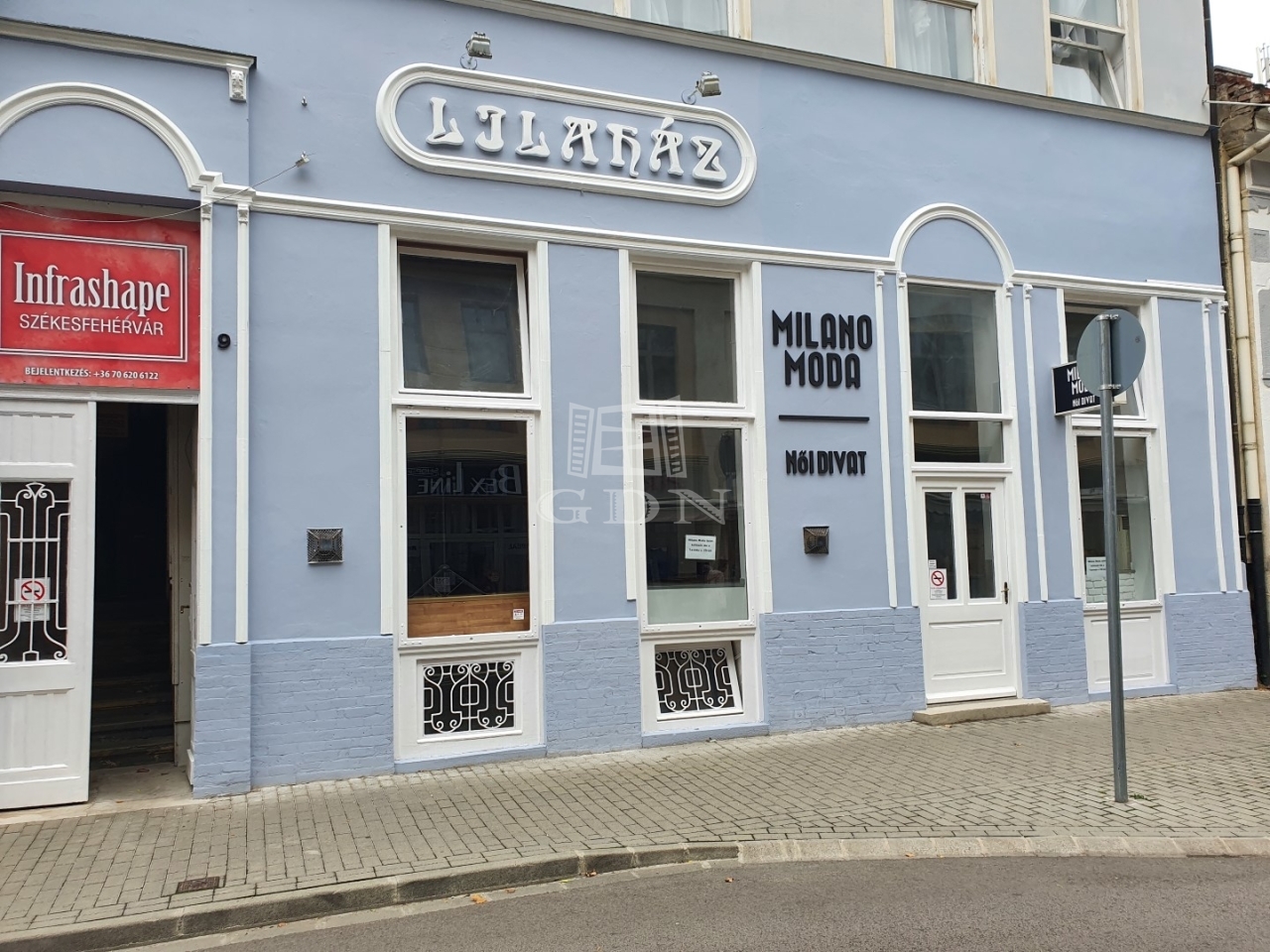 出租 Székesfehérvár 商业用 - 店铺